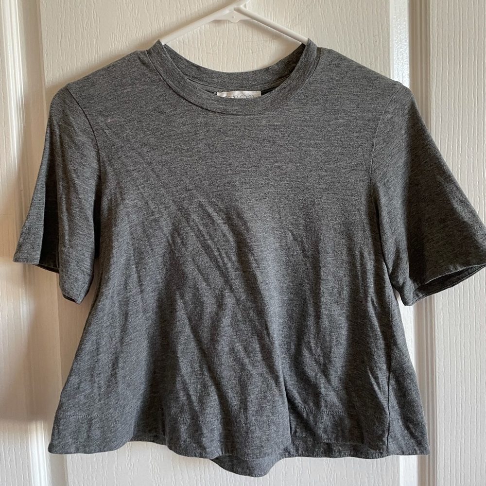 Forever21 t-shirt with flared out bottom